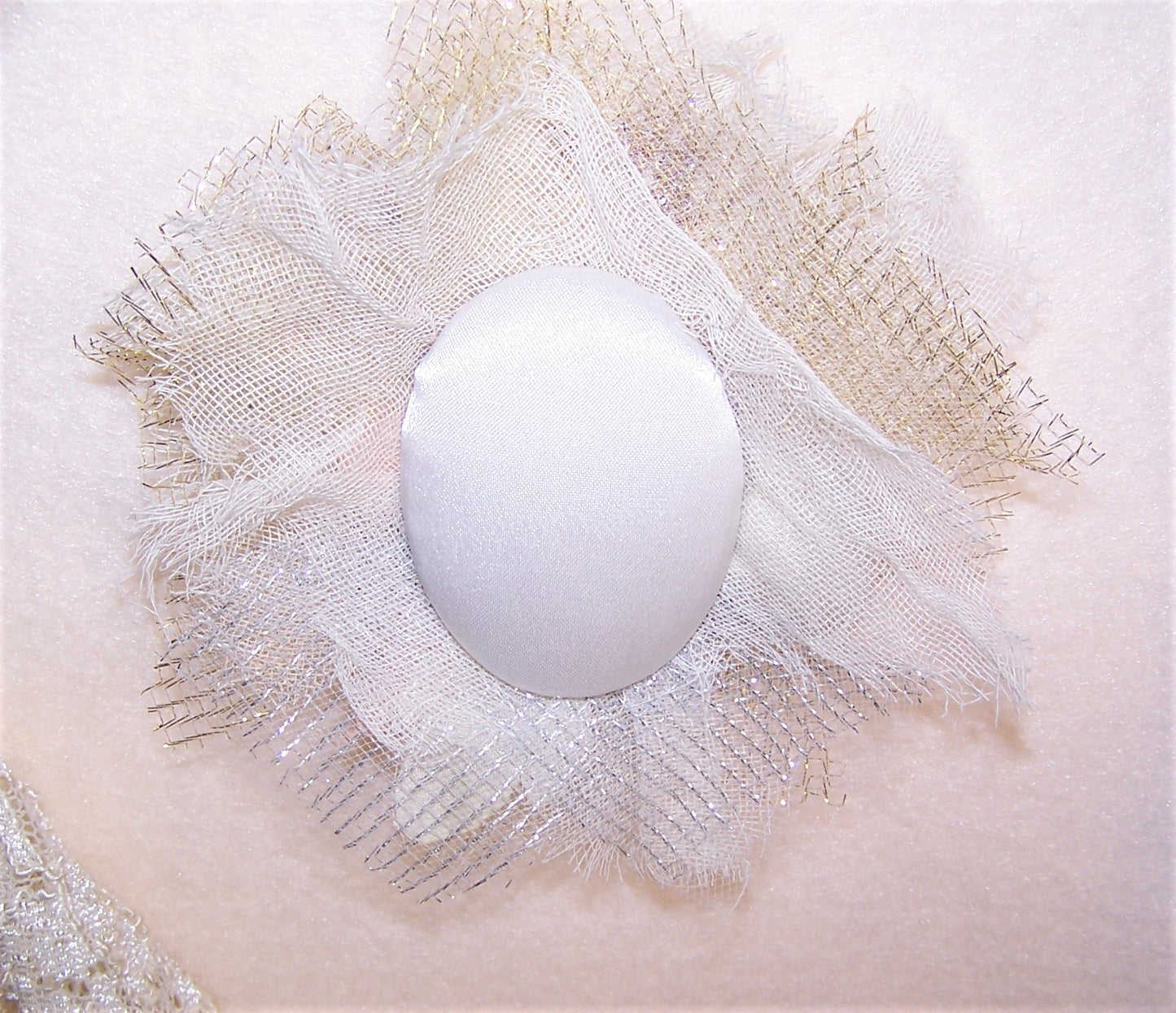 Victorian Revival Mother's Day Ornament - Darling Baby and Mama
