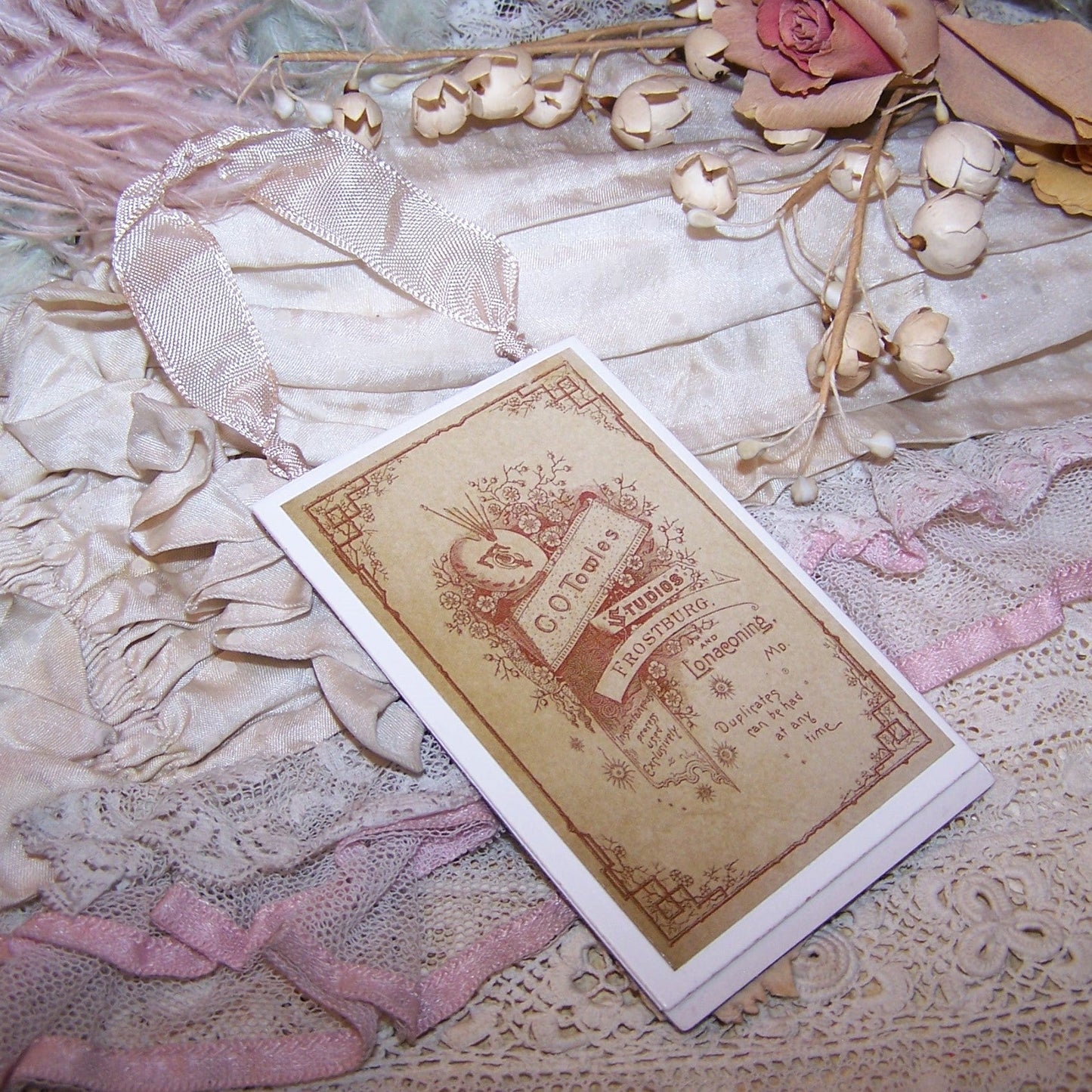Handcrafted Mixed Media All Occasion Ornament | Happy Anything Day