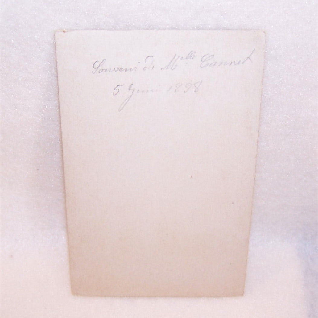 Bouasse-Lebel French Religious Card - Souvenir of First Communion