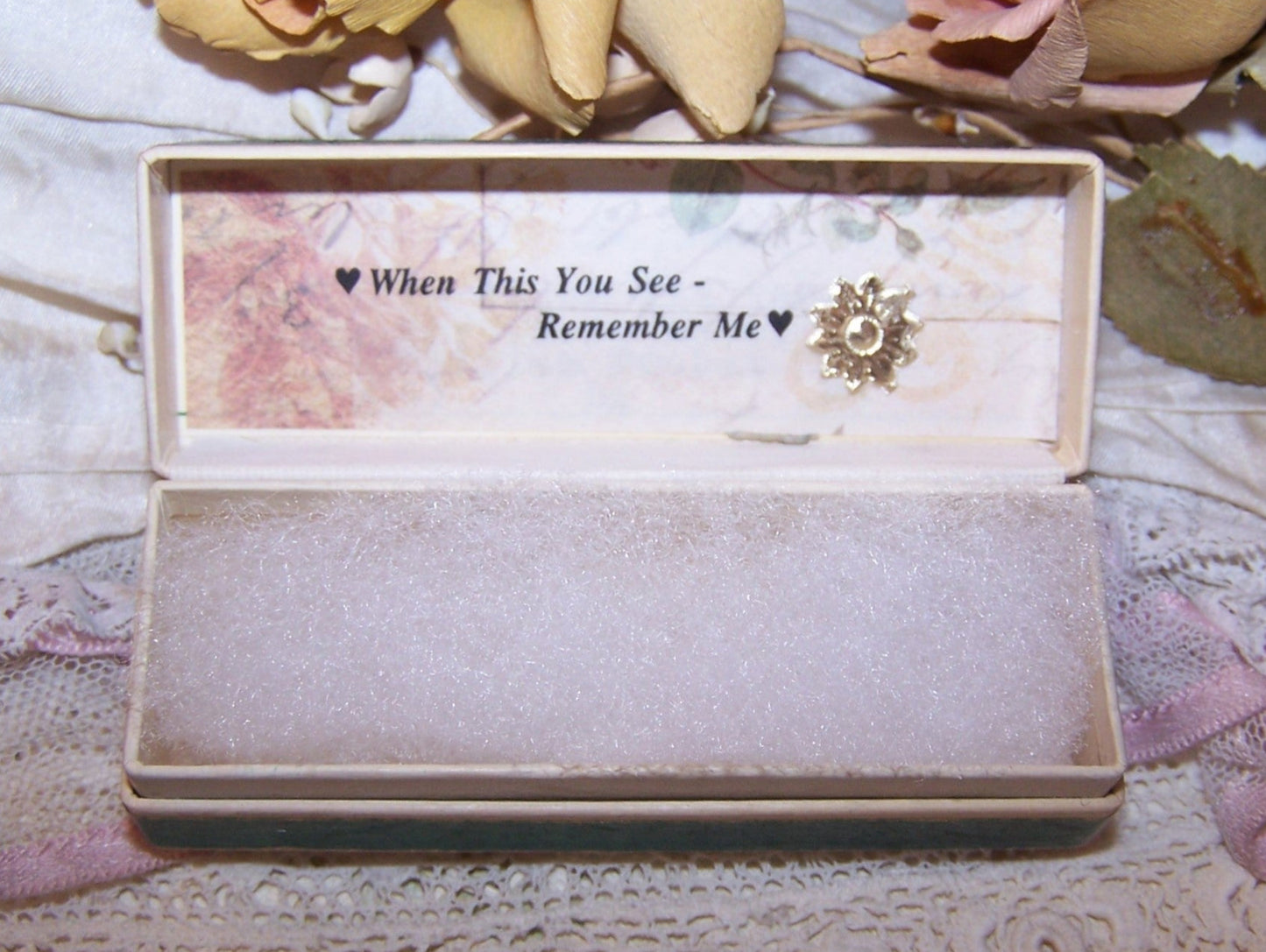 Repurposed Antique French Pharmacy Pill Box - A MERRY CHRISTMAS