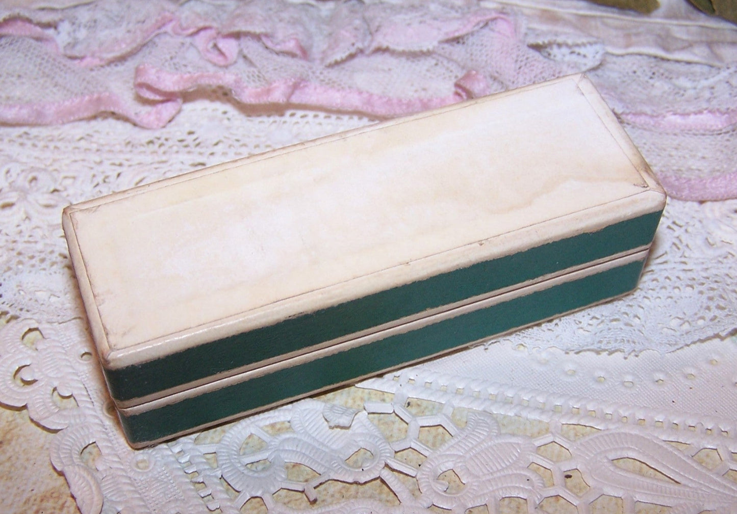 Repurposed Antique French Pharmacy Pill Box - A MERRY CHRISTMAS