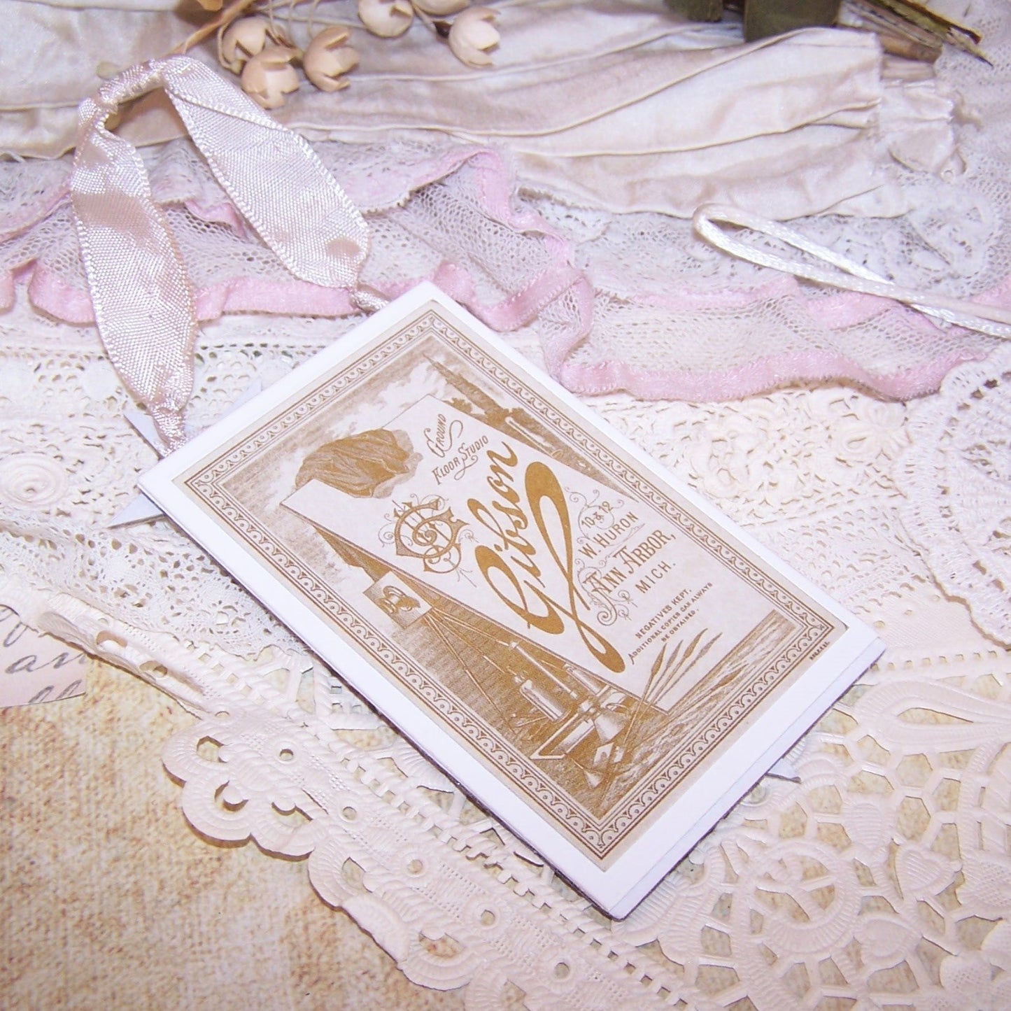 Mixed Media Any Occasion Ornament / Gift Tag | Beautiful