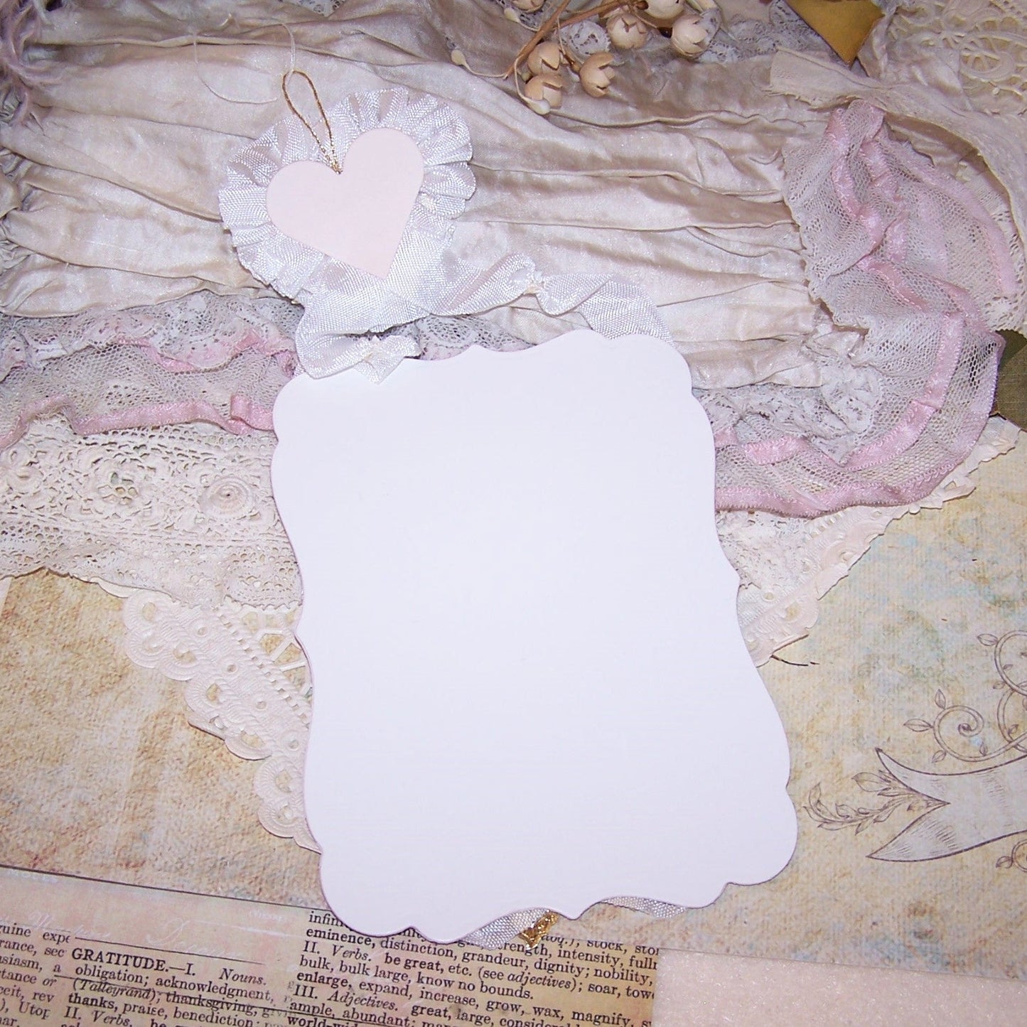 Mixed Media Victorian Revival Souvenir of Young Girl's First Communion