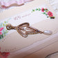 KREMENTZ Antique Edwardian 14K Gold Enamel Natural Pearl Pendant Lavaliere