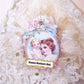 Victorian Revival Mother's Day Ornament - Darling Baby and Mama