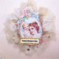 Victorian Revival Mother's Day Ornament - Darling Baby and Mama