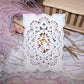 Genuine Antique Victorian Paper Lace - Angel and Turtle Doves
