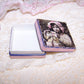 Repurposed Antique French Pharmacy Box | Little Girl in Pink