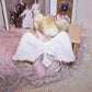 Boyds Bears 6" Pink/Tan Plush Angel Bear - Mint with Tags