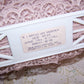 Tea Dyed Ruffled Lace - 5 Yards 1.5" Wide | Vintage Beige Trim
