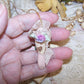 Boxed Holiday Ornament A TOKEN OF LOVE - Extending a Hand in Friendship