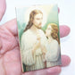 Art Deco Celluloid Tabletop Religious Souvenir of First Communion