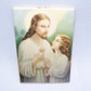 Art Deco Celluloid Tabletop Religious Souvenir of First Communion