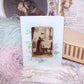 Antique Victorian Mother & Child Nursery Image under Glass Frame