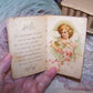 Antique Poetry Booklet - The Preciousness of Jesus | Lovely Angel Graphics