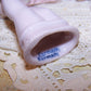 Made in Germany Porcelain Doll Legs - Flapper Girl with Gold Heels