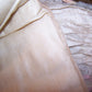 Handpainted Antique French Moire Taffeta Hanky Holder - Needs TLC
