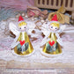 Set/2 Vintage Made in Japan Christmas Ornaments - Pixie Angels