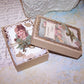 Victorian Inspired Gift Box - A SMALL TRIFLE with Gift Tag and Mini Charms