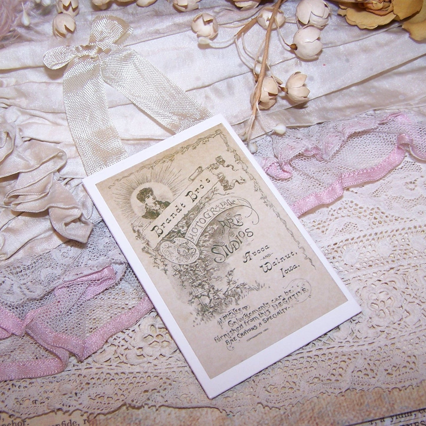Handcrafted Mixed Media All Occasion Ornament | Blessings