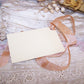 Mixed Media Gift Tag or Package Tie | WITH LOVE AND FIND WISHES