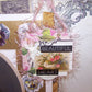Mixed Media Victorian Revival Angel Ornament - BEAUTIFUL HEART