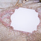 Mixed Media Victorian Revival Angel Ornament - BEAUTIFUL HEART