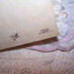 Unused Vintage Greeting Card - Thinking of You | Thoughts are Often with You