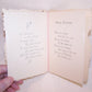 Antique Victorian Embossed Greeting Card - Hearty Greetings
