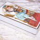 Antique Victorian Jewelry Box - Lady at Her Toilette