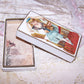 Antique Victorian Jewelry Box - Lady at Her Toilette