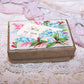 Antique Victorian Jewelry / Trinket / Display Box - With My Love