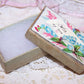 Antique Victorian Jewelry / Trinket / Display Box - With My Love