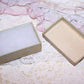Antique Victorian Jewelry / Trinket / Display Box - With My Love