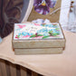Antique Victorian Jewelry / Trinket / Display Box - With My Love
