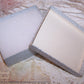 Antique Victorian Paper Box - Basket of Roses, Lily of the Valley & Doves