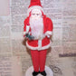 Japan Standing Santa Claus with Candle Decoration | Hard Plastic Face