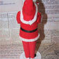 Made in Japan 1960s Plastic Face Standing Santa Claus Decoration