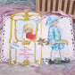 Upcycled Greeting Card - To Greet You on St Valentines Day