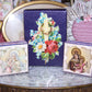 Repurposed Antique French Pharmacy Pill Box - Our Lady of the Scapular