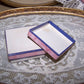 Repurposed Antique French Pharmacy Pill Box - Our Lady of the Scapular