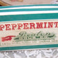 Antique Hinged Pharmacy Box for Peppermint - Beaton Drug Co.