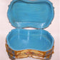 Italian Tole Handpainted Wood Box - Large with Lots of Florals