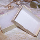 Repurposed Antique French Pharmacy Pill Box - Christmas Special Delivery