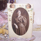 Upcycled Celluloid Picture Frame with Angels | Insert Your Own Picture