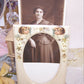 Upcycled Celluloid Picture Frame with Angels | Insert Your Own Picture