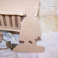 Antique Victorian Die Cut - Man Advertising Drury Lane Theatre Play