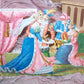 Antique Victorian Die Cut - Cinderella and Her Prince