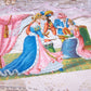 Antique Victorian Die Cut - Cinderella and Her Prince