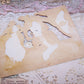 Antique Victorian Die Cut - Cinderella and Her Prince